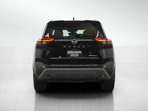 Super Black 2023 Nissan Rogue SV