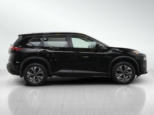 Super Black 2023 Nissan Rogue SV