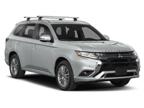 Silver 2022 Mitsubishi Outlander PHEV SEL
