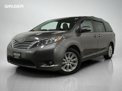 2015 Toyota Sienna Limited Premium