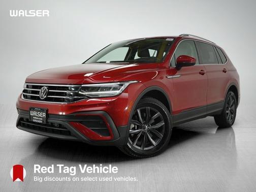 2022 Volkswagen Tiguan SE