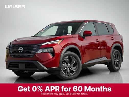 Scarlet Ember Tintcoat 2026 Nissan Rogue SV