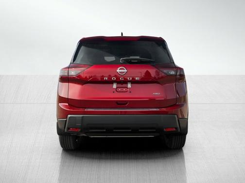 Scarlet Ember Tintcoat 2026 Nissan Rogue SV