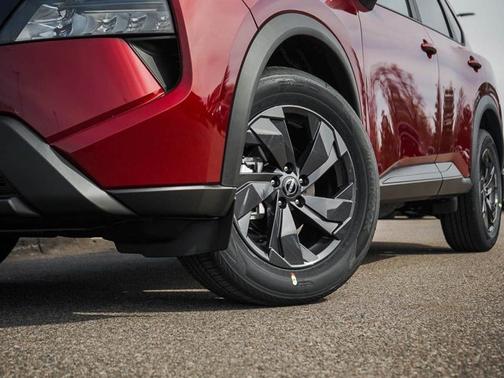 Scarlet Ember Tintcoat 2026 Nissan Rogue SV