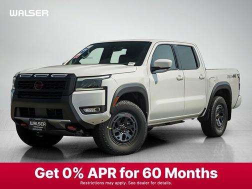 Glacier White 2026 Nissan Frontier PRO-4X