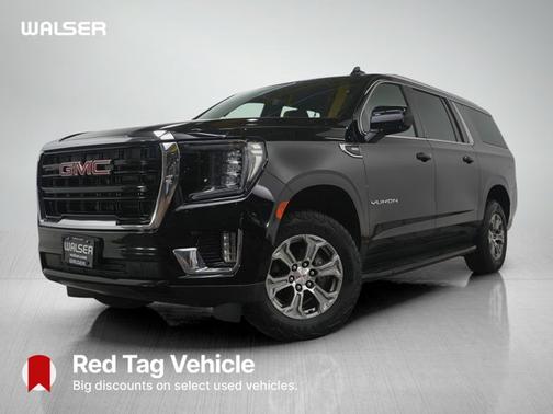 Onyx Black 2023 GMC Yukon XL SLE