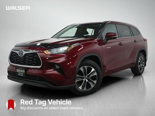 2021 Toyota Highlander Hybrid XLE