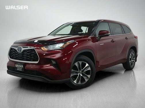 2021 Toyota Highlander Hybrid XLE