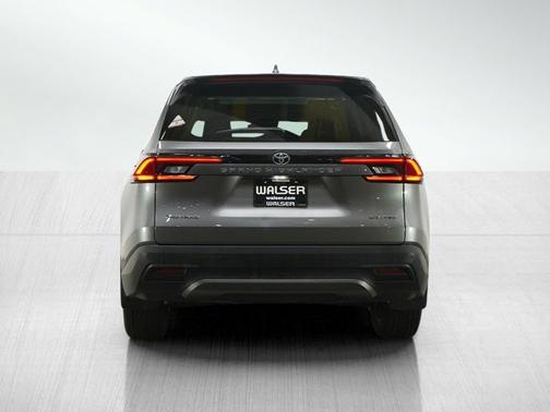 Heavy Metal 2025 Toyota Grand Highlander Hybrid Limited