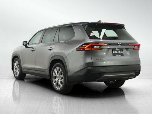 Heavy Metal 2025 Toyota Grand Highlander Hybrid Limited
