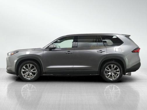 Heavy Metal 2025 Toyota Grand Highlander Hybrid Limited