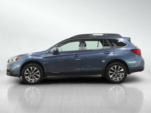 Twilight Blue Metallic 2017 Subaru Outback Limited
