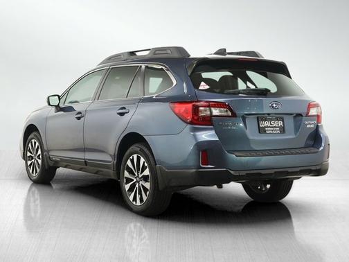 Twilight Blue Metallic 2017 Subaru Outback Limited