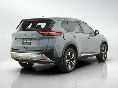 Boulder Gray Pearl 2023 Nissan Rogue Platinum