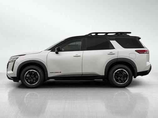 Everest White Pearl/Black 2026 Nissan Pathfinder Rock Creek