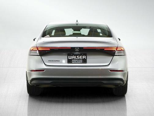 Silver 2023 Honda Accord LX