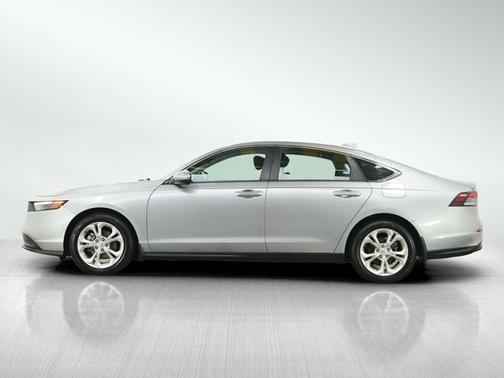 Silver 2023 Honda Accord LX