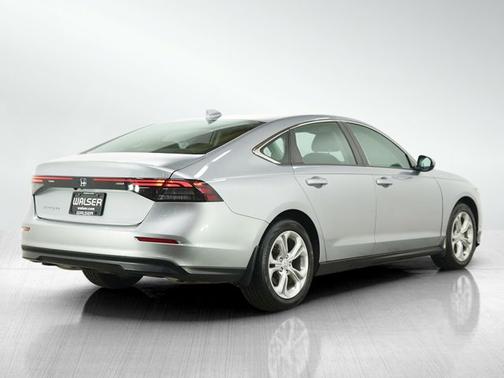 Silver 2023 Honda Accord LX