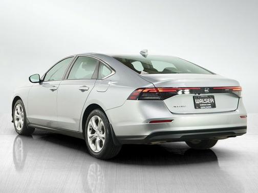 Silver 2023 Honda Accord LX