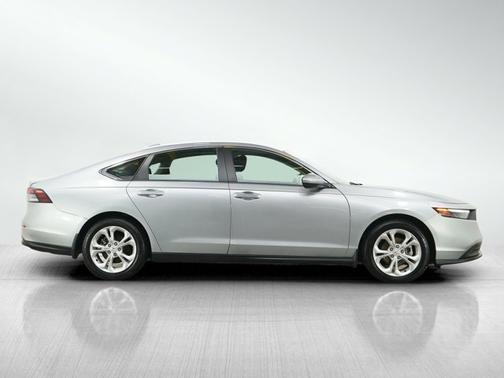 Silver 2023 Honda Accord LX