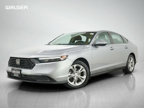 Silver 2023 Honda Accord LX