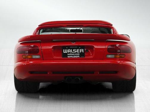 Viper Red Clearcoat 2000 Dodge Viper RT/10