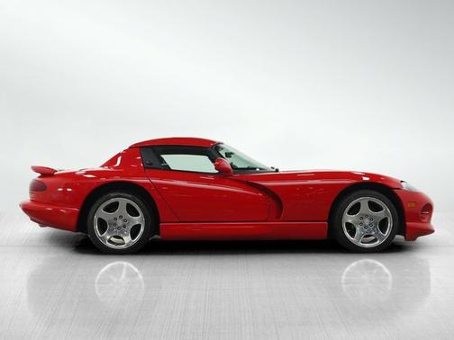 Viper Red Clearcoat 2000 Dodge Viper RT/10