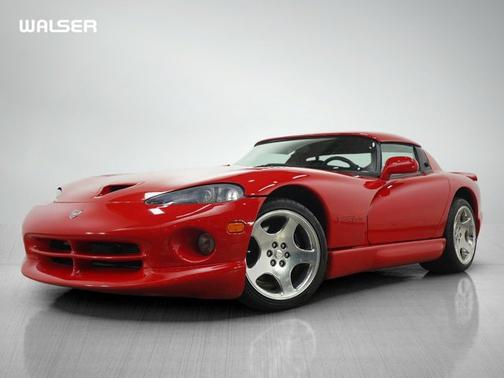 Viper Red Clearcoat 2000 Dodge Viper RT/10
