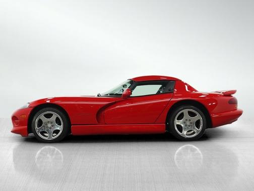 Viper Red Clearcoat 2000 Dodge Viper RT/10
