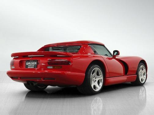 Viper Red Clearcoat 2000 Dodge Viper RT/10
