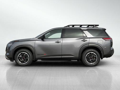Gun Metallic 2026 Nissan Pathfinder Rock Creek