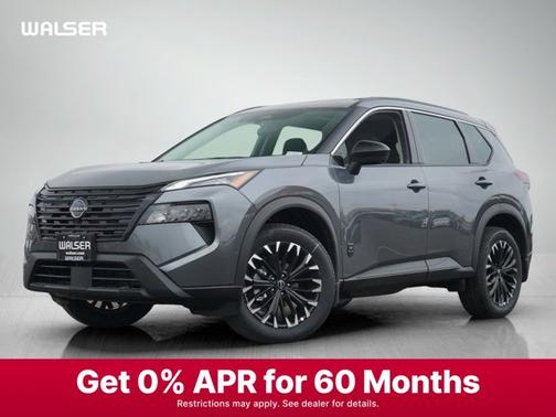 Gun Metallic 2026 Nissan Rogue Dark Armor