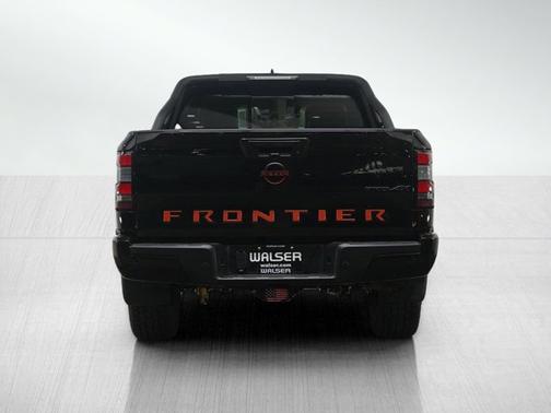 Super Black 2023 Nissan Frontier PRO-4X