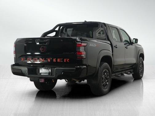 Super Black 2023 Nissan Frontier PRO-4X