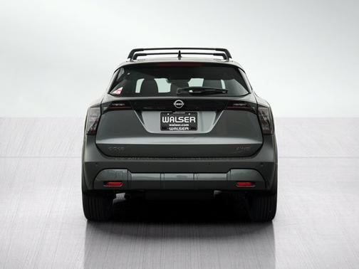 Gun Metallic 2026 Nissan Kicks SV