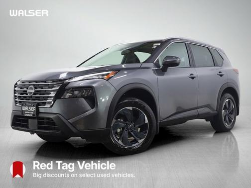 Gun Metallic 2026 Nissan Rogue SV