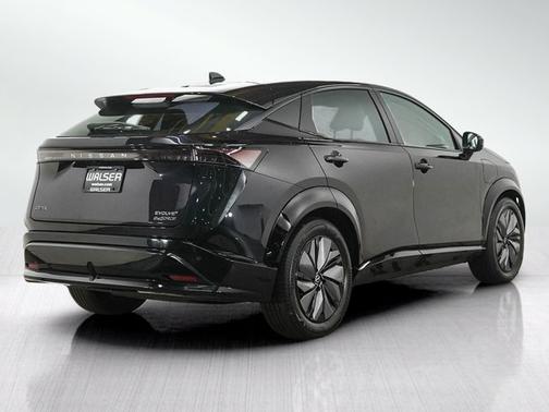 Northern Lights Metallic 2024 Nissan ARIYA EVOLVE+