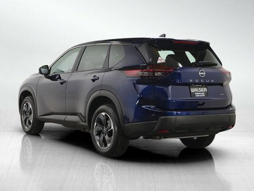 Deep Ocean Blue Pearl 2025 Nissan Rogue SV
