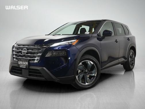Deep Ocean Blue Pearl 2025 Nissan Rogue SV