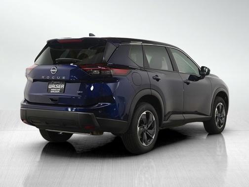 Deep Ocean Blue Pearl 2025 Nissan Rogue SV