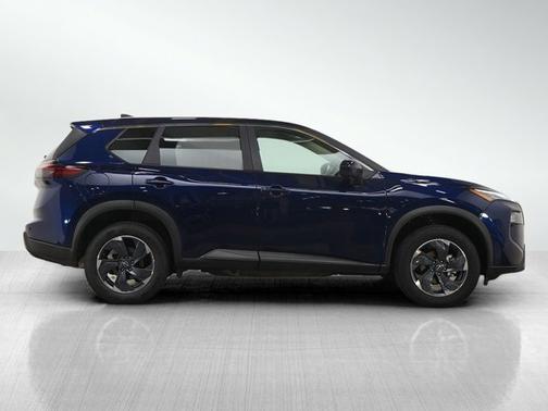 Deep Ocean Blue Pearl 2025 Nissan Rogue SV