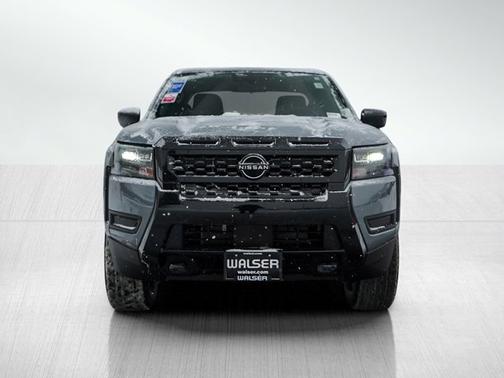 Boulder Gray Pearl 2026 Nissan Frontier SV