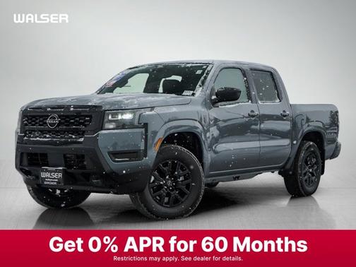 Boulder Gray Pearl 2026 Nissan Frontier SV