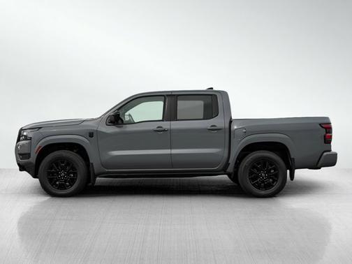 Boulder Gray Pearl 2026 Nissan Frontier SV