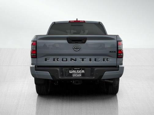 Boulder Gray Pearl 2026 Nissan Frontier SV