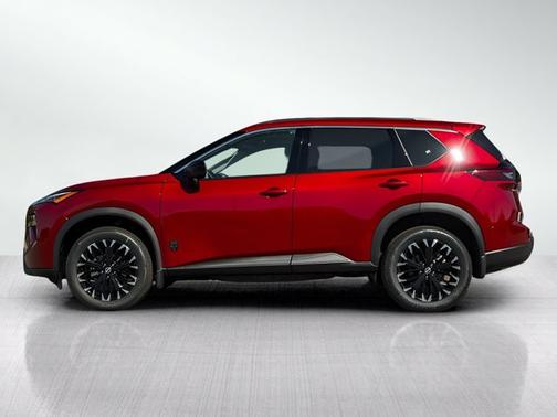 Scarlet Ember Tintcoat 2026 Nissan Rogue Dark Armor