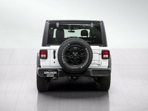Bright White Clearcoat 2020 Jeep Wrangler Willys