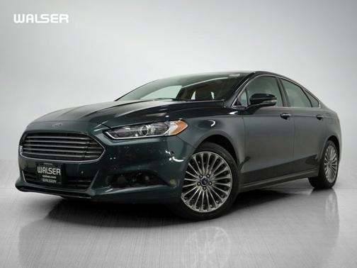 2015 Ford Fusion Titanium