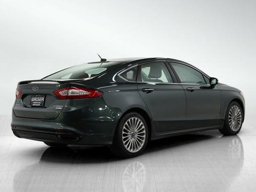 2015 Ford Fusion Titanium