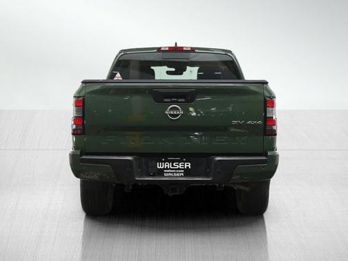 Tactical Green Metallic 2023 Nissan Frontier SV